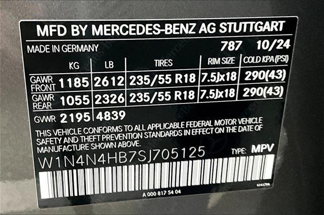 new 2025 Mercedes-Benz GLA 250 car, priced at $50,915