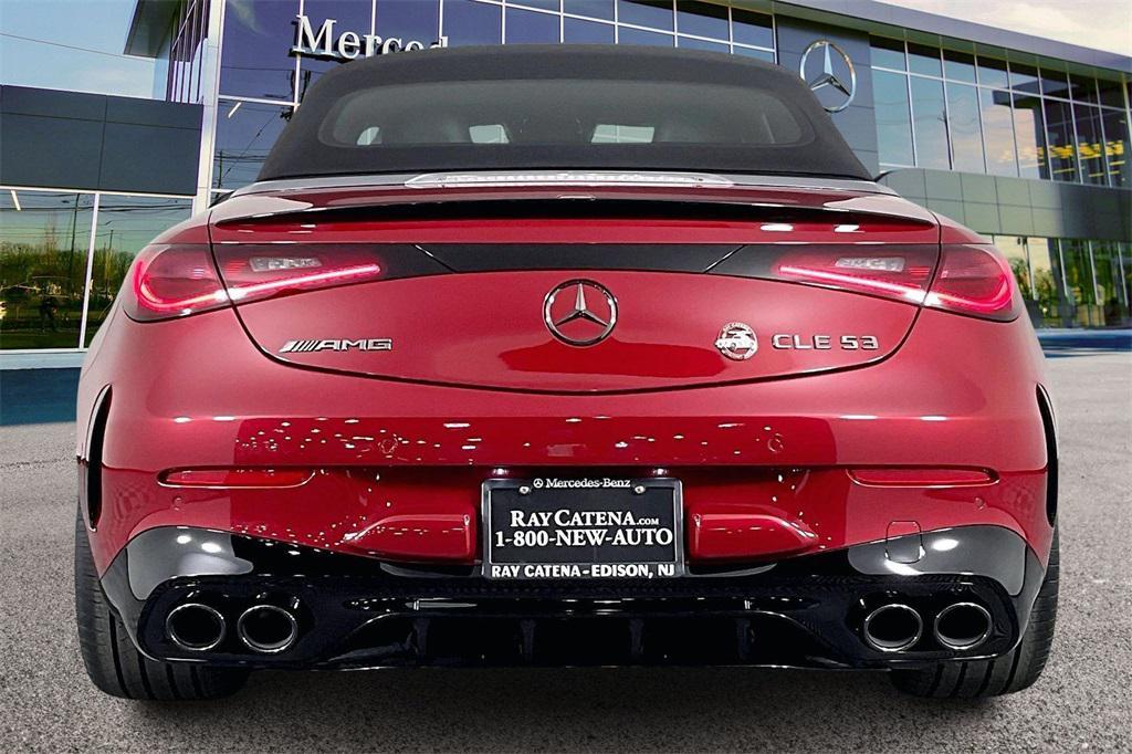new 2026 Mercedes-Benz AMG CLE 53 car, priced at $101,580