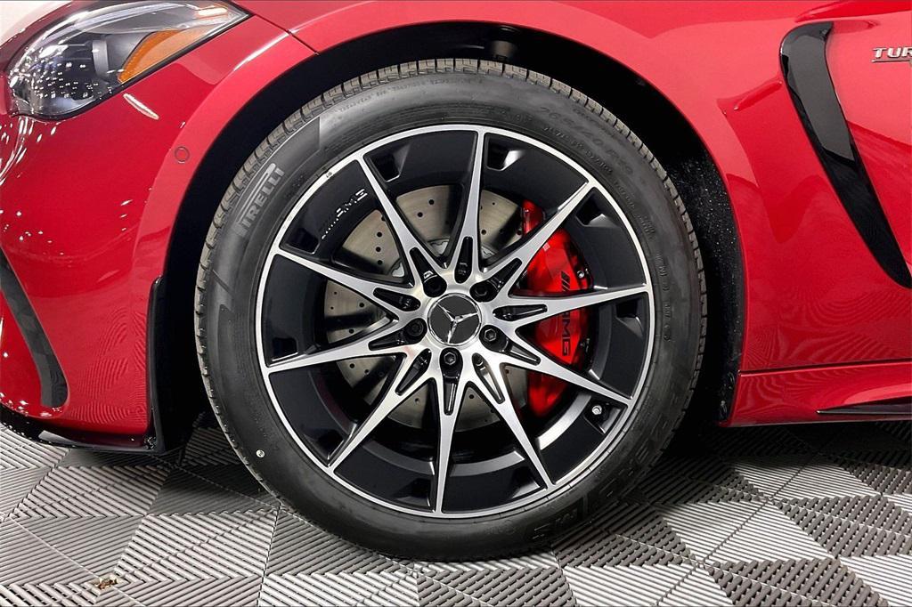 new 2026 Mercedes-Benz AMG CLE 53 car, priced at $101,580