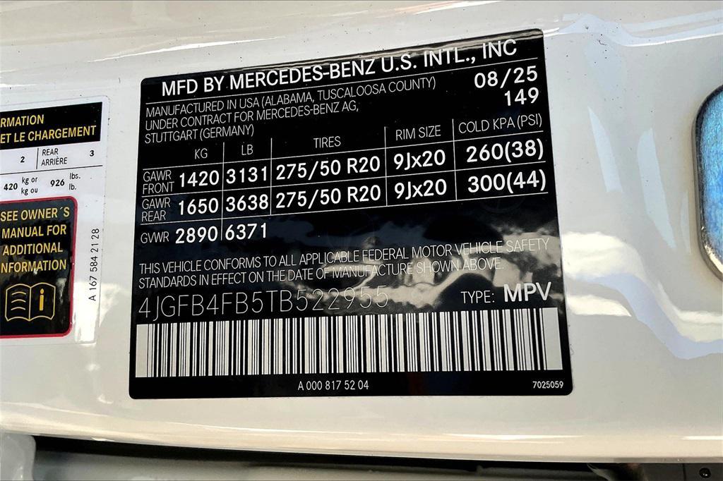 new 2026 Mercedes-Benz GLE 350 car, priced at $74,505