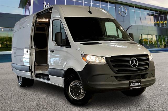 used 2024 Mercedes-Benz Sprinter 4500 car, priced at $69,894