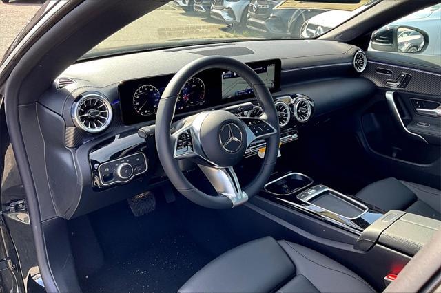 new 2025 Mercedes-Benz CLA 250 car, priced at $50,545