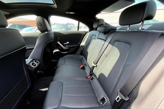 new 2025 Mercedes-Benz CLA 250 car, priced at $50,545