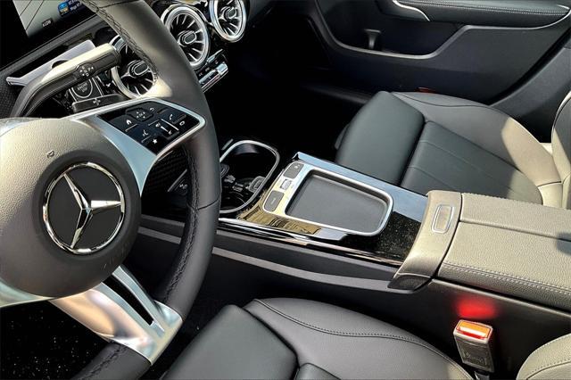 new 2025 Mercedes-Benz CLA 250 car, priced at $50,545