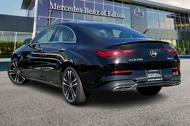 new 2025 Mercedes-Benz CLA 250 car, priced at $50,545