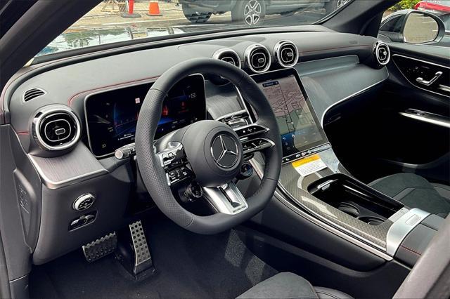 new 2024 Mercedes-Benz AMG GLC 43 car, priced at $68,935