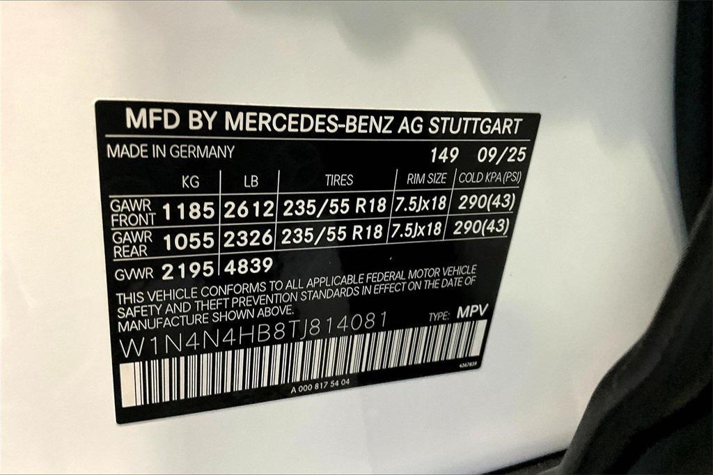 new 2026 Mercedes-Benz GLA 250 car, priced at $49,345