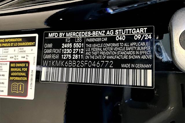 new 2025 Mercedes-Benz CLE 450 car, priced at $78,450