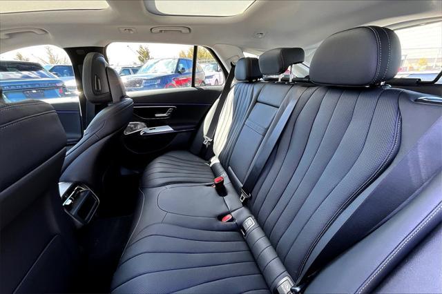 new 2025 Mercedes-Benz E-Class car, priced at $82,695