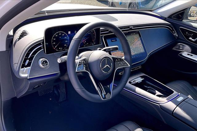 new 2025 Mercedes-Benz E-Class car, priced at $82,695