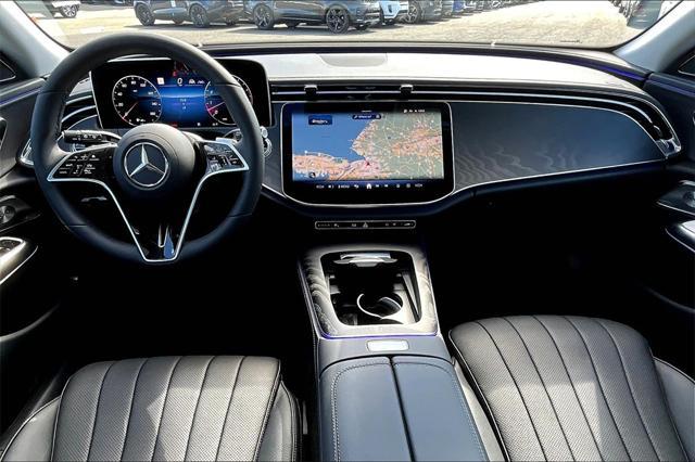 new 2025 Mercedes-Benz E-Class car, priced at $82,695