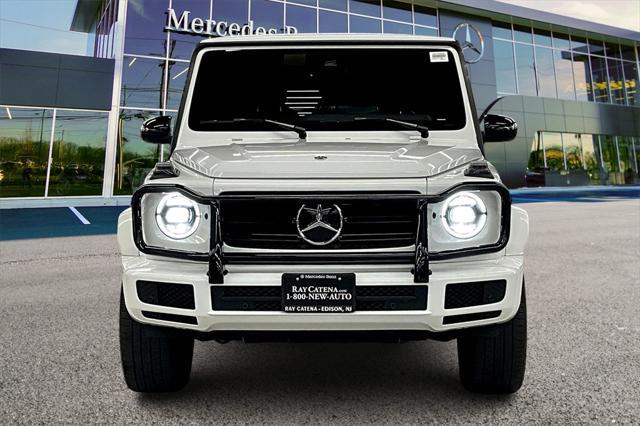 used 2022 Mercedes-Benz G-Class car, priced at $149,299