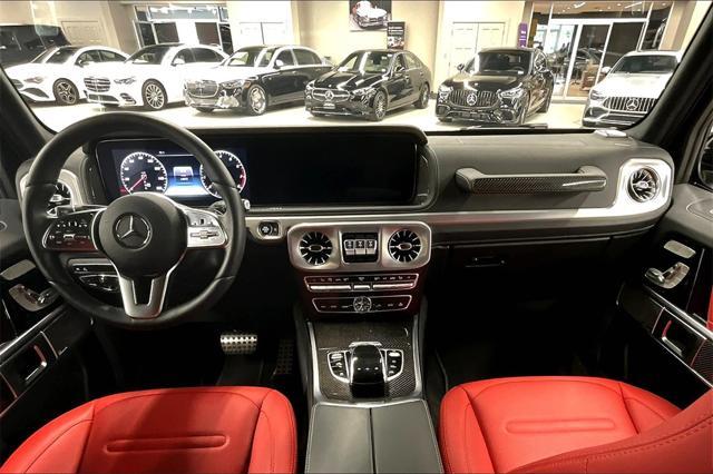 used 2022 Mercedes-Benz G-Class car, priced at $149,299