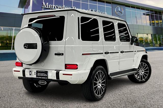 used 2022 Mercedes-Benz G-Class car, priced at $149,299