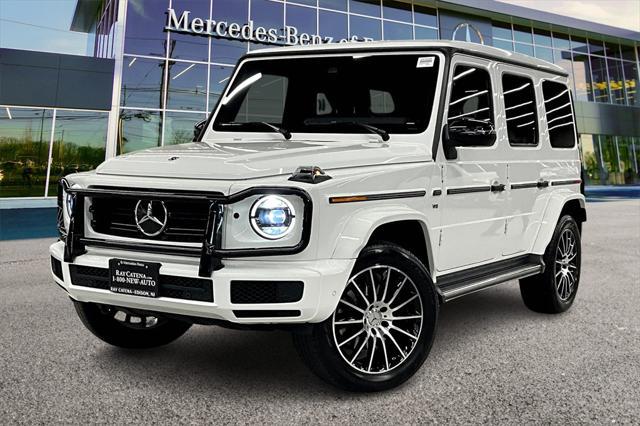 used 2022 Mercedes-Benz G-Class car, priced at $149,299