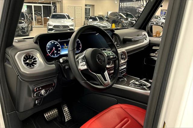 used 2022 Mercedes-Benz G-Class car, priced at $149,299