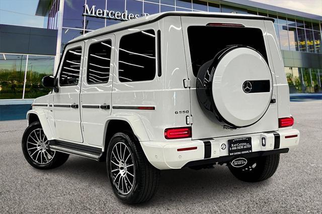 used 2022 Mercedes-Benz G-Class car, priced at $149,299