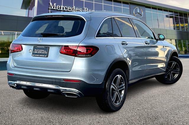 used 2022 Mercedes-Benz GLC 300 car, priced at $34,679