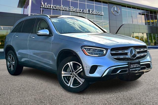 used 2022 Mercedes-Benz GLC 300 car, priced at $34,679