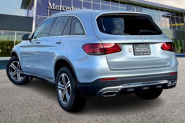 used 2022 Mercedes-Benz GLC 300 car, priced at $34,679