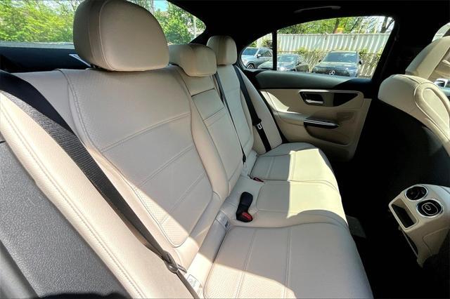 used 2023 Mercedes-Benz C-Class car, priced at $37,899