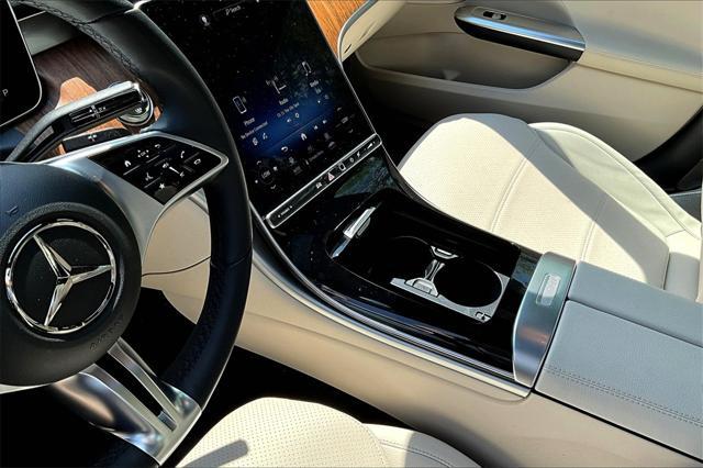 used 2023 Mercedes-Benz C-Class car, priced at $37,899