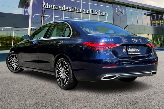 used 2023 Mercedes-Benz C-Class car, priced at $37,899