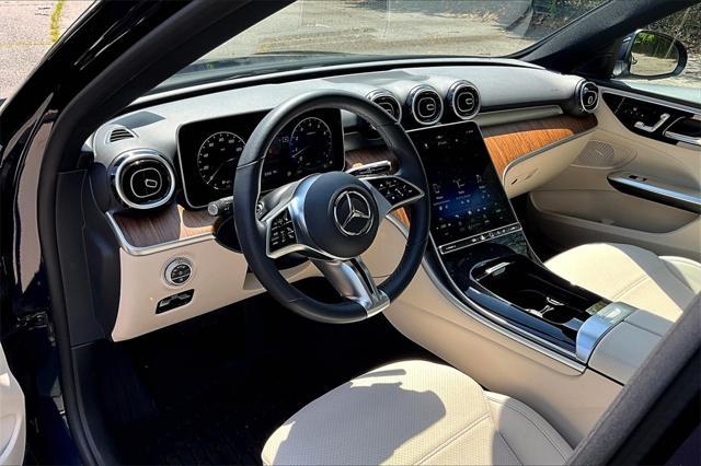 used 2023 Mercedes-Benz C-Class car, priced at $37,899