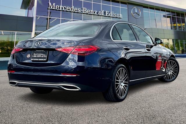 used 2023 Mercedes-Benz C-Class car, priced at $37,899