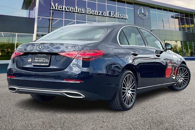 used 2023 Mercedes-Benz C-Class car, priced at $39,995