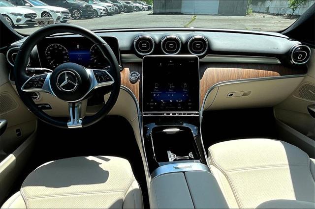 used 2023 Mercedes-Benz C-Class car, priced at $37,899