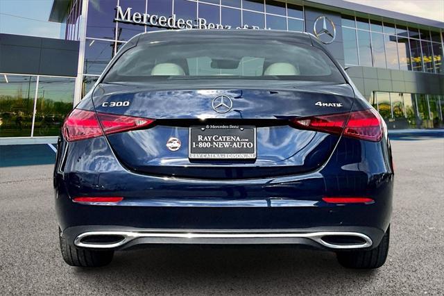 used 2023 Mercedes-Benz C-Class car, priced at $39,995