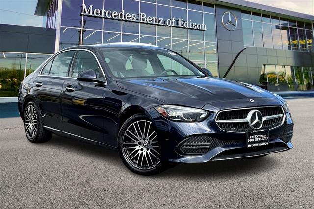 used 2023 Mercedes-Benz C-Class car, priced at $37,995