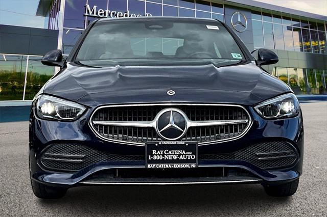 used 2023 Mercedes-Benz C-Class car, priced at $39,995