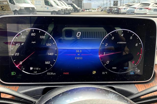 used 2023 Mercedes-Benz C-Class car, priced at $39,995