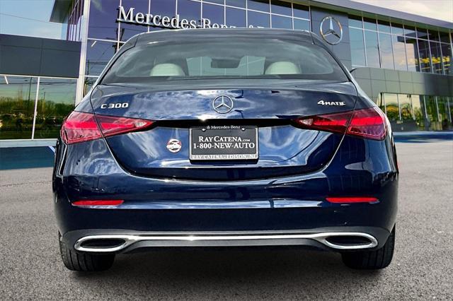 used 2023 Mercedes-Benz C-Class car, priced at $37,899