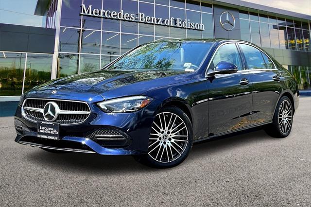 used 2023 Mercedes-Benz C-Class car, priced at $37,899