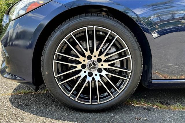 used 2023 Mercedes-Benz C-Class car, priced at $37,899
