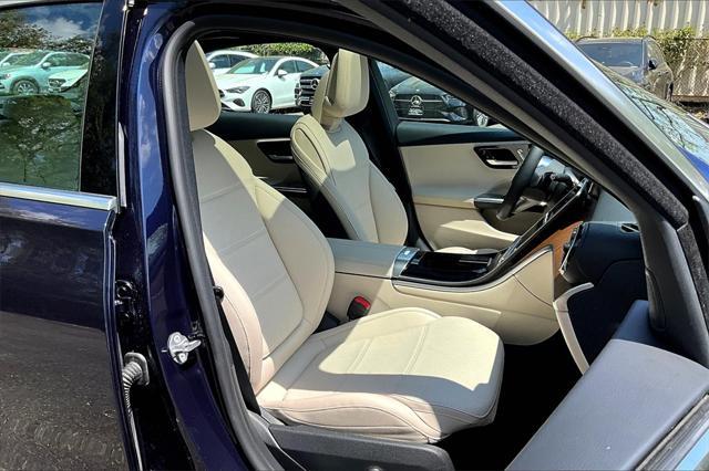 used 2023 Mercedes-Benz C-Class car, priced at $37,899