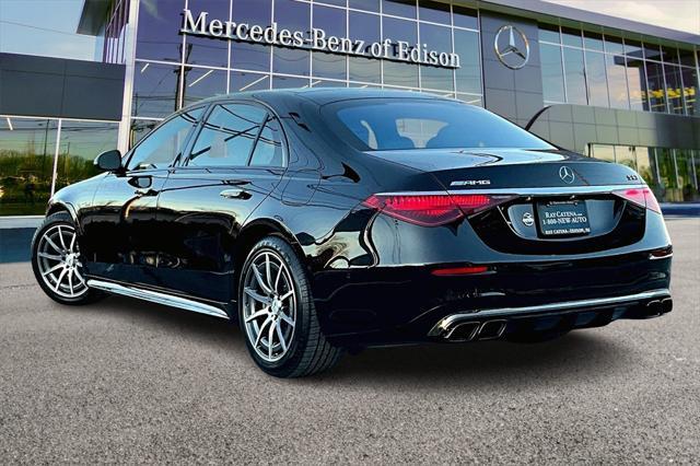 new 2025 Mercedes-Benz AMG S 63 E car, priced at $188,840