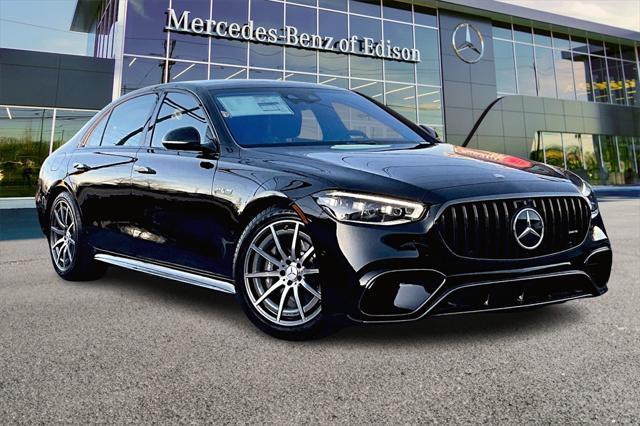 new 2025 Mercedes-Benz AMG S 63 E car, priced at $188,840