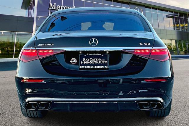 new 2025 Mercedes-Benz AMG S 63 E car, priced at $188,840