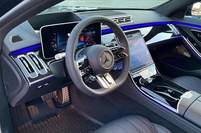 new 2025 Mercedes-Benz AMG S 63 E car, priced at $188,840