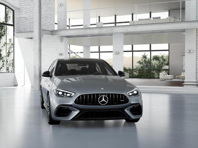 new 2025 Mercedes-Benz AMG C 63 car, priced at $99,640