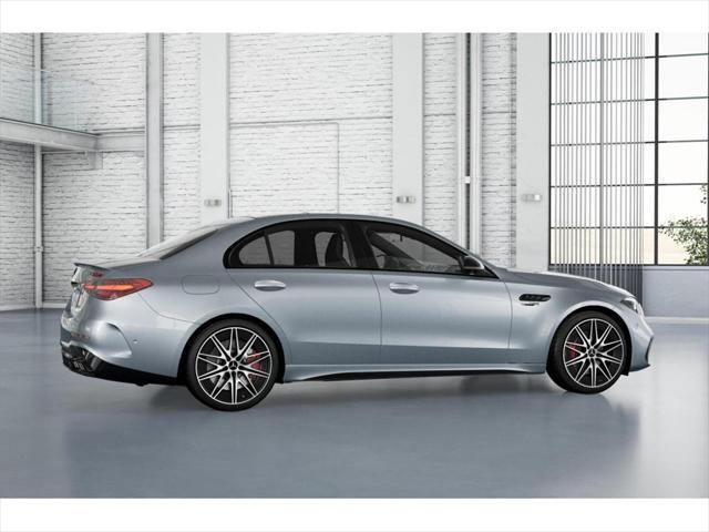 new 2025 Mercedes-Benz AMG C 63 car, priced at $99,640