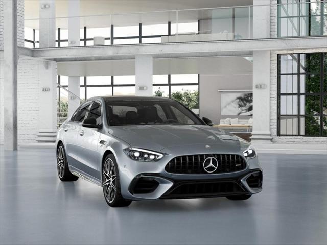 new 2025 Mercedes-Benz AMG C 63 car, priced at $99,640