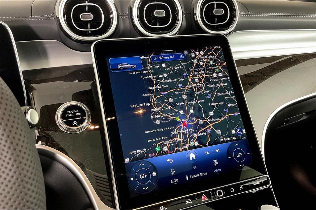 new 2026 Mercedes-Benz GLC 300 car, priced at $59,670