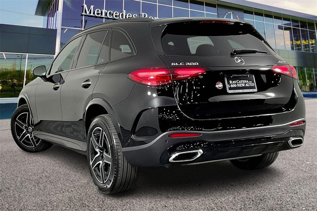 new 2026 Mercedes-Benz GLC 300 car, priced at $59,670