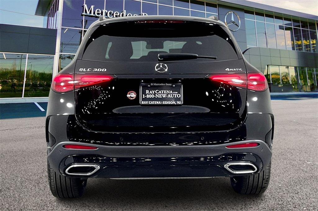 new 2026 Mercedes-Benz GLC 300 car, priced at $59,670