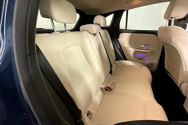 used 2022 Mercedes-Benz GLA 250 car, priced at $32,995